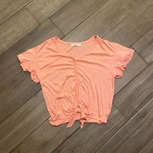 Tie top